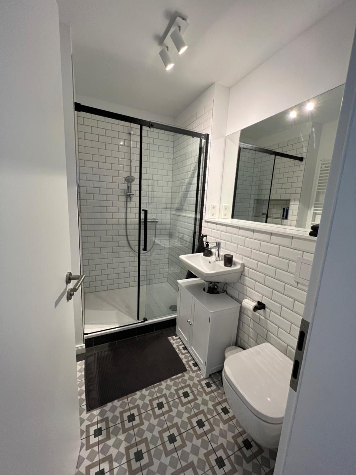 Zentrale, Schoene Design-Wohnung Im Coolen Viertel BRE Exteriör bild